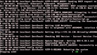 ZTP Server Demo