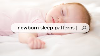 Newborn Sleep Patterns: Anuradha Rajagopalan, MD