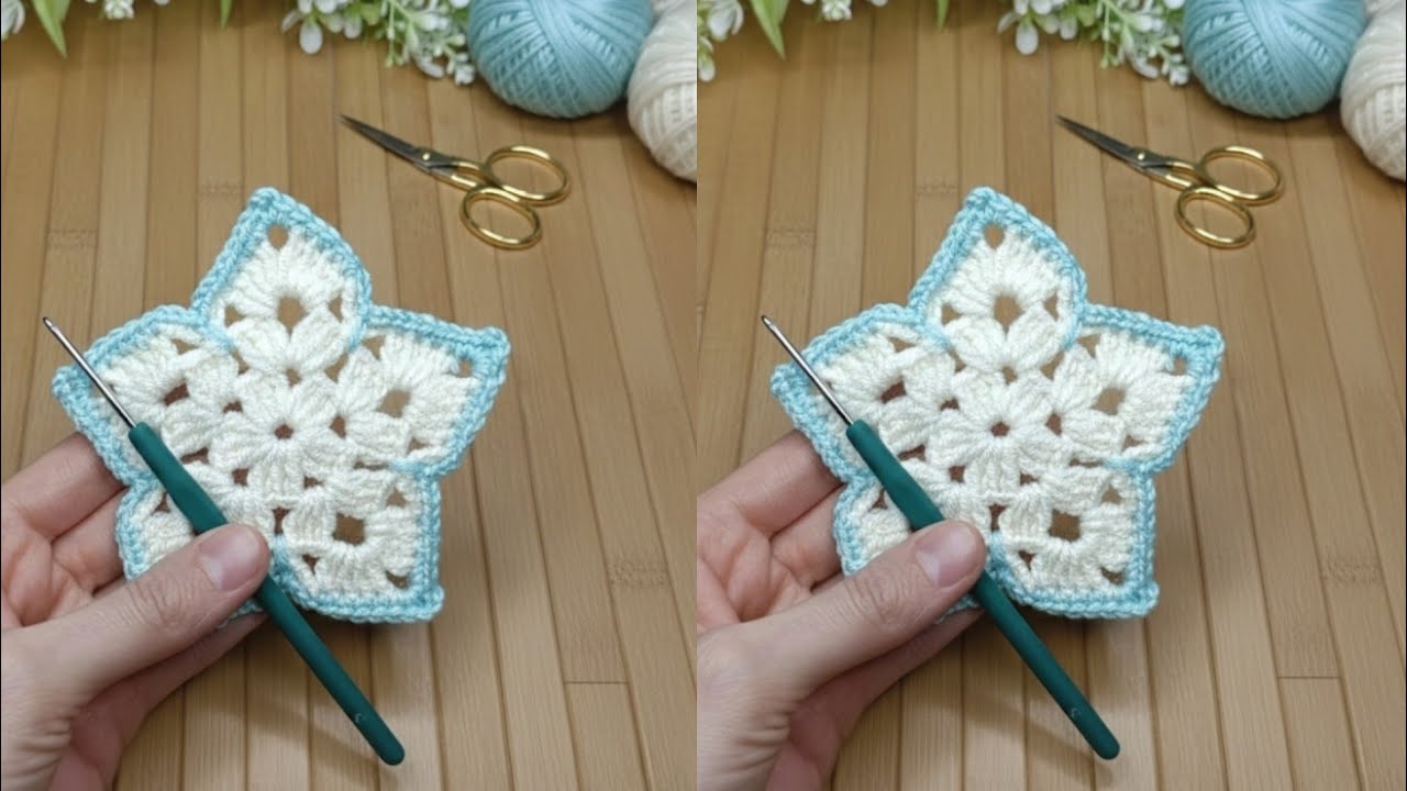 Easy to knit 👍 Looks amazing 😍 Step-by-step instructions ♥️