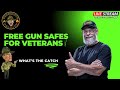 FREE GUN SAFES FOR VETERANS! | ARMY | USMC | AIR FORCE | NAVY | SPACE FORCE | COAST GUARD