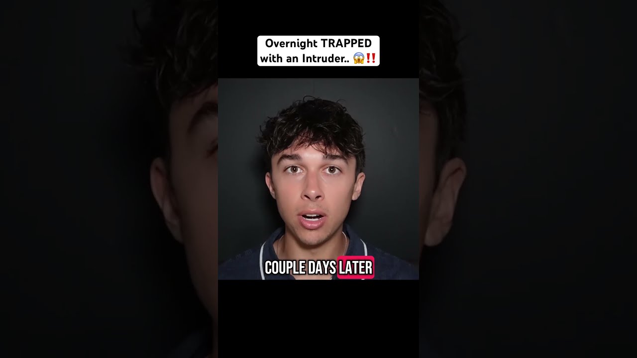 I Survived Overnight TRAPPED With A Home Intruder Relatablestories Comedy Funnymemes