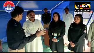 The Mega Tent City Umarkot For Flood Victims Security & Relief Activities By Umarkot Police Sindh
