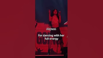 Thumbnail of K-pop idols called attention seekers #wonyoung #ahyeon #yuna #ive #babymoster #kpop #shorts