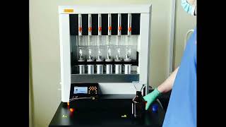 SOX406 fat analyzer Unit Operation