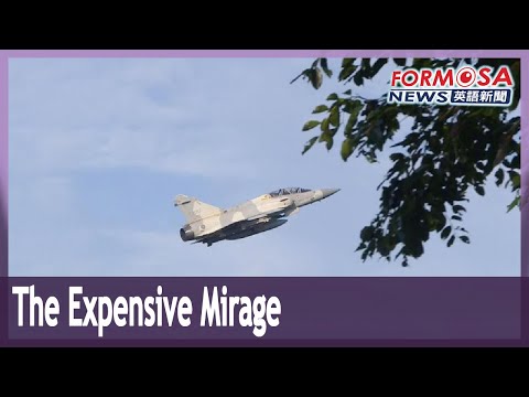 Taiwan should keep Mirage 2000s despite high costs, retired officer says