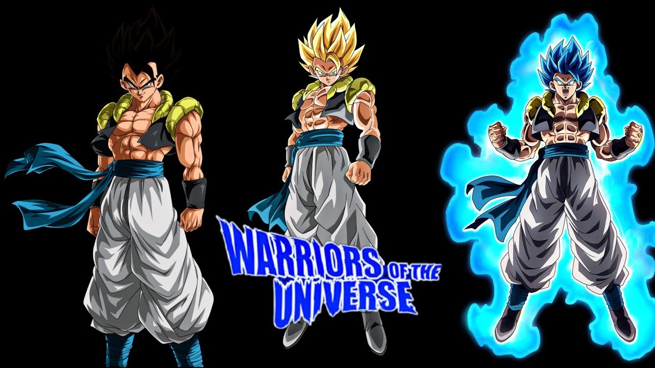 How to make Gogeta all forms in Warriors of the Universe - YouTube