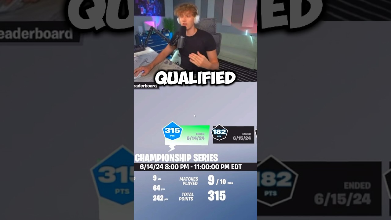 I FINALLY Qualified For FNCS!🏆👀#fortnite #fncs #fortnitecompetitive #fortnitebr #fortniteclips