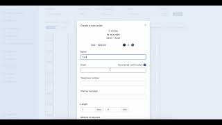 Move a booking slot with active bookings to a new time