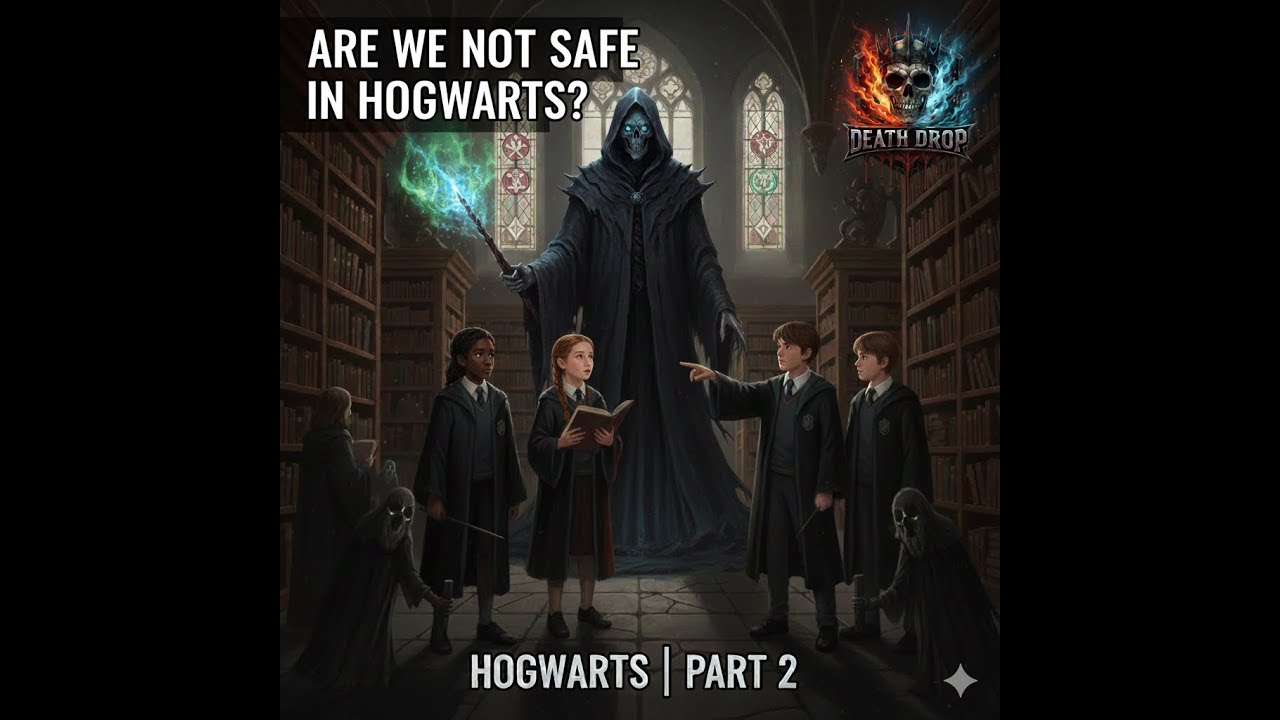 ARE WE NOT SAFE IN HOGWARTS?