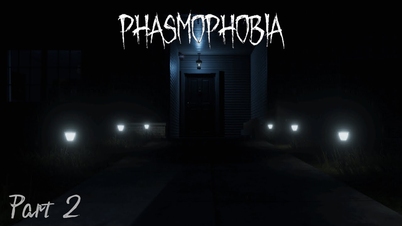 THESE GHOSTS HATE ME | Phasmophobia Part 2 - YouTube
