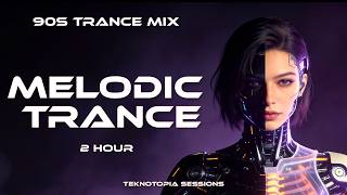 90s TRANCE MIX | Ibiza Rave Classics 🎪 | Teknotopia #25