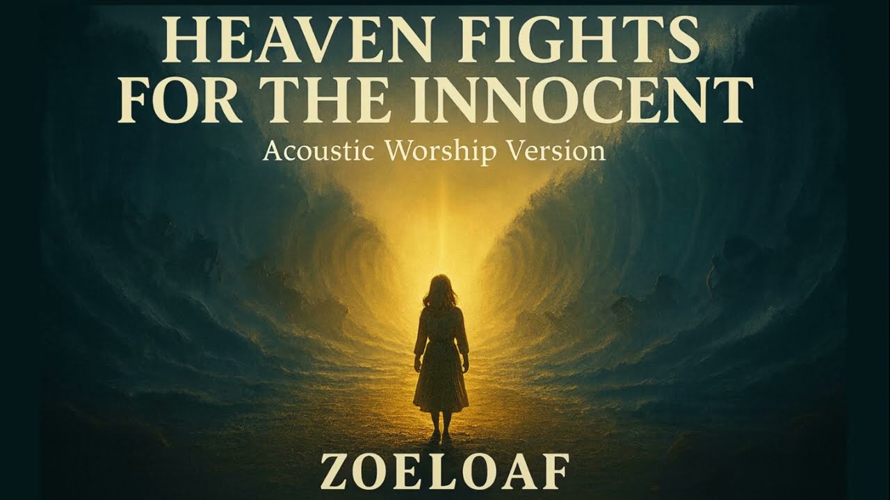 HEAVEN FIGHTS FOR THE INNOCENT | Acoustic Worship (Official Video) — ZOELOAF