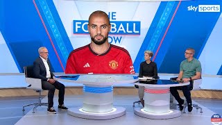 MAN UTD NEWS: SOFYAN AMRABAT ARRIVA TO ‘UNDERGO MEDICAL’ AFTER ‘LATE-NIGHT BREAKTHROUGH🔥
