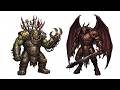 The Ork That Fights Daemons Forever — Khorne Revives Him
