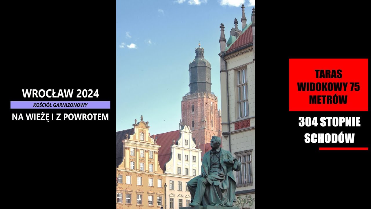 WROCŁAW - Wieża Kościoła Garnizonowego
