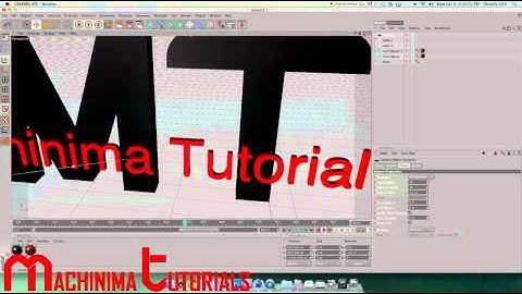Cinema4D: How To Make An Intro Part #2