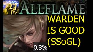 Warden is broken and no one knows it (SSoGL preview)