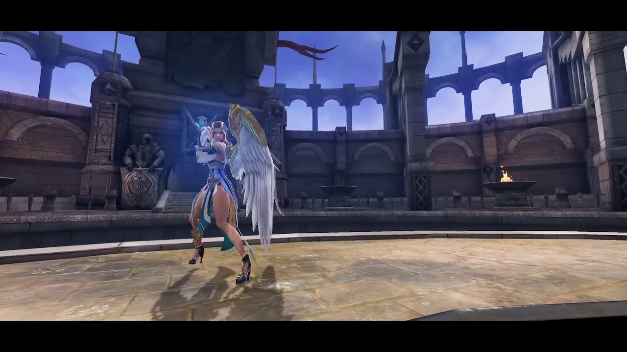 AxE Alliance vs Empire PvP 1x1