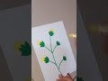 How to draw flower 🌼 in just 5 minutes #shorts