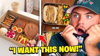 I’ve NEVER Seen PACKED LUNCHES Like These!