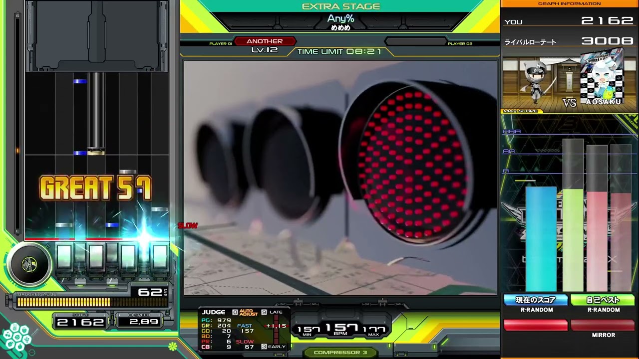 beatmania IIDX】Any% / めめめ - YouTube