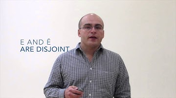 Lecture 9. Probability of complementary events