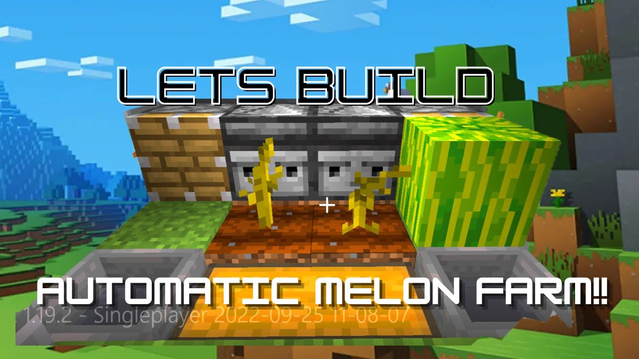 Automatic Melon farm!! YouTube
