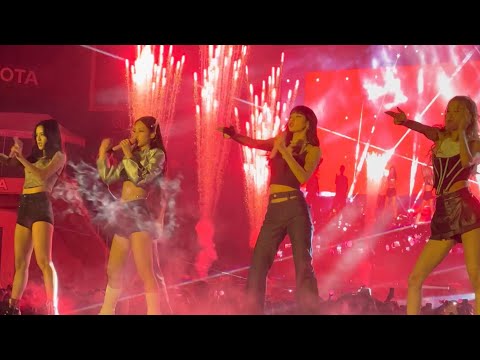 221119 Ddu-Du Ddu-Du Blackpink Born Pink Tour LA Day 1 Concert 블랙핑크 Live Fancam Performance