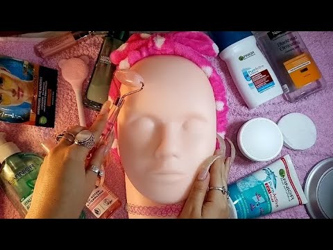 ASMR Facial Treatment for Ultimate Relaxation 🧖‍♀️