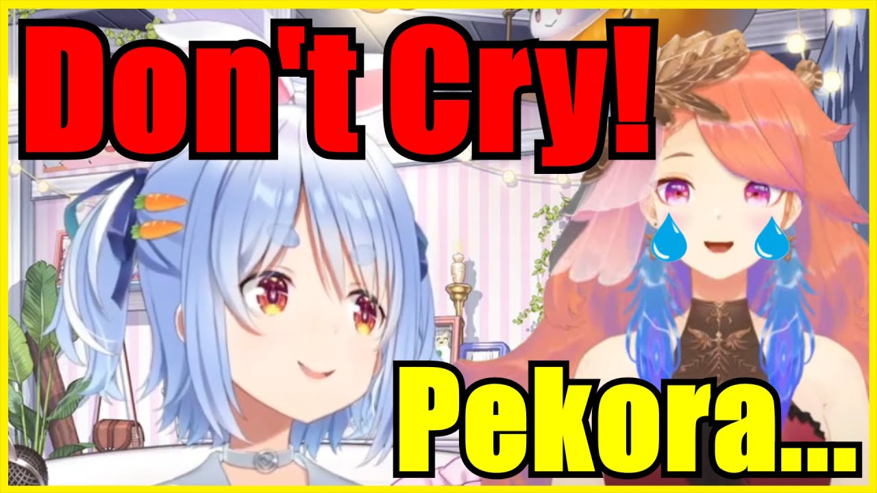 Kiara Tears Up At Pekora's Endless Praise During Her Birthday Call-In【Hololive | Eng Sub】