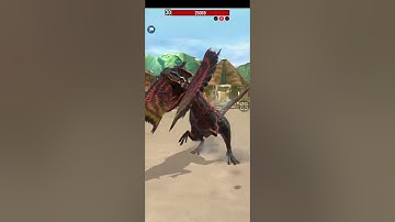 REFRENANTEM BOSS RAID vs Mortem Rex + Irritator + Tuoramoloch + Thoradolosaur - Jurassic World Alive