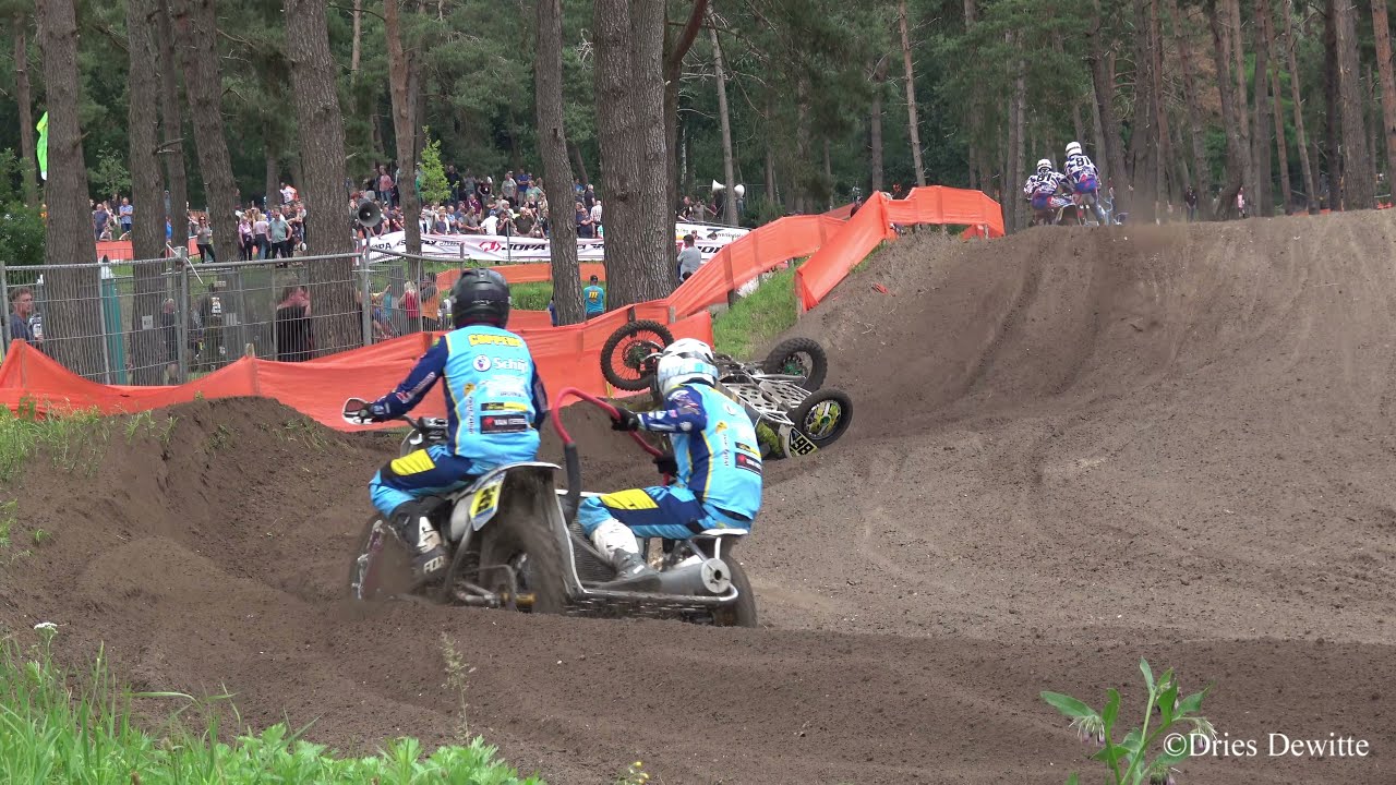 NK zijspancross Oldebroek 03.07.2021