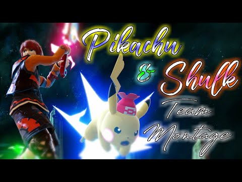 【スマブラSP】ピカチュウ＆シュルクチームPV『CITRUS』【撃墜集、好プレイ集】/Pikachu&Shulk Team Montage【SSBU】Memo&Tilde