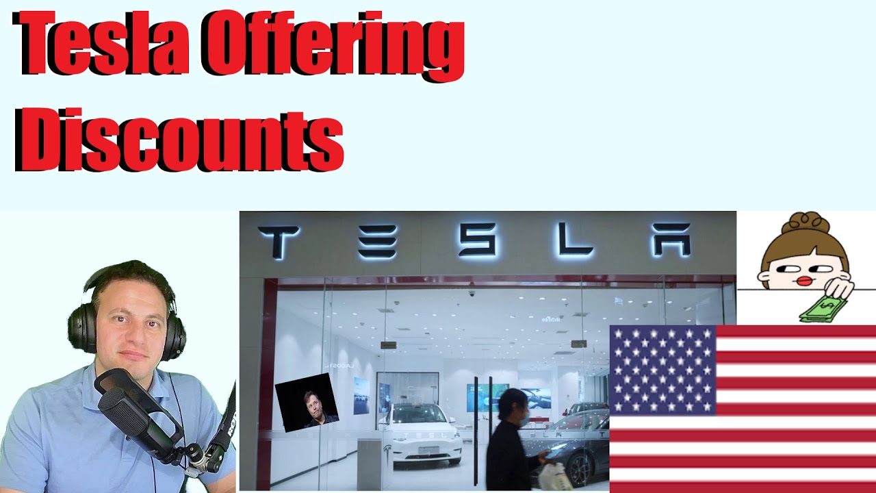 Tesla Student Discount Tesla Offering Discounts - YouTube