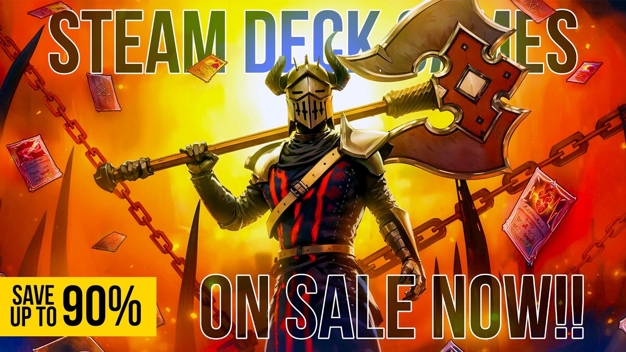 30 Steam Deck Games at RIDICULOUS Prices Right Now! - YouTube