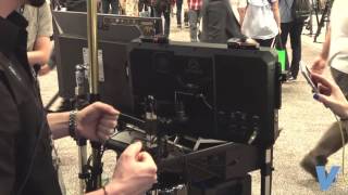Videoguys visits the Atomos Booth NAB 2017