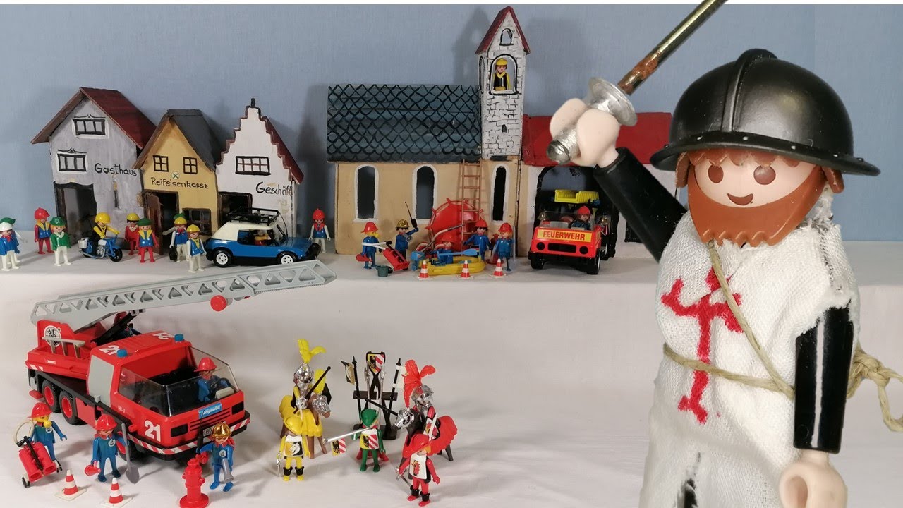 PLAYMOBIL Abschlussvideo 1. Teil mit Lieblingssets und Dioramen