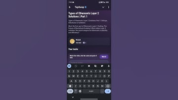 Types of ethereum