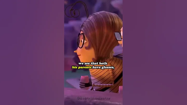 Did you know that in the Bee Movie (2007)?!🧐#shorts