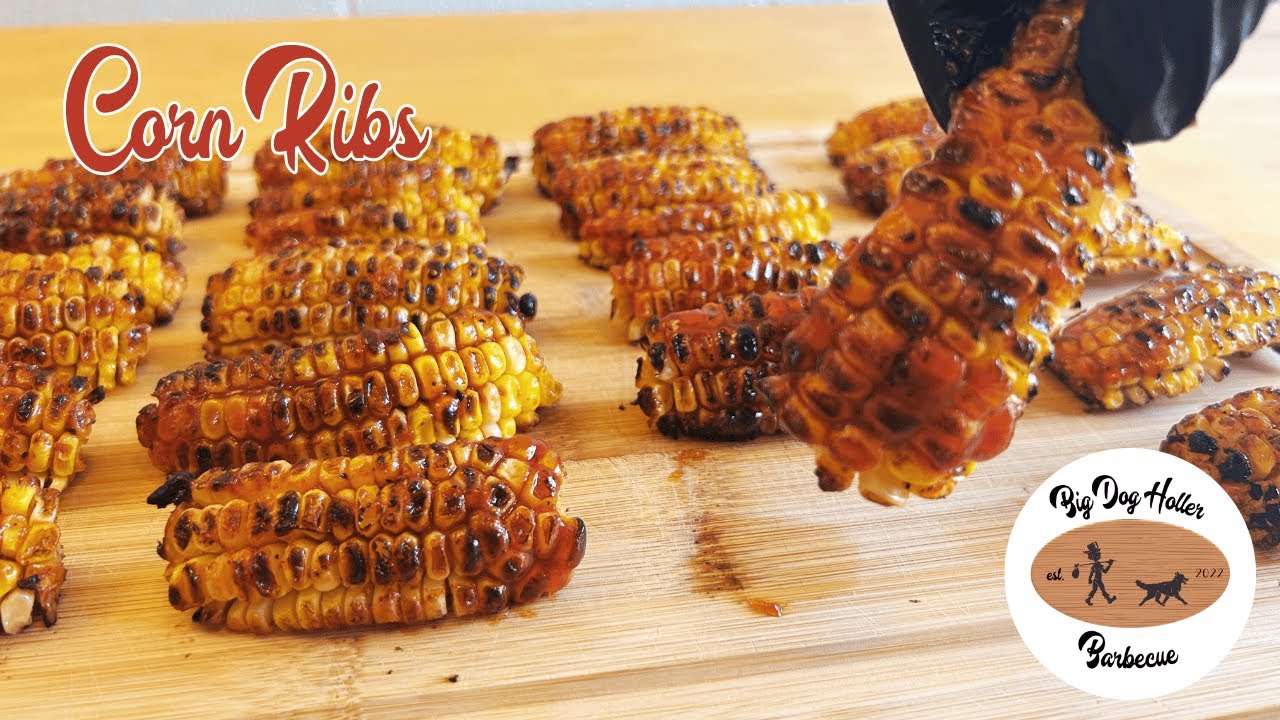 Smoked Corn Ribs on the Masterbuilt Gravity Series 560 | Big Dog Holler Barbecue