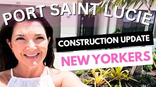 Port Saint Lucie Florida - New Construction Update for NEW YORK CLIENTS by Sonsire Gonzalez Port Saint Lucie Florida - New Construction Update for NEW YORK CLIENTS by Sonsire Gonzalez