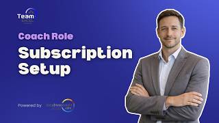 Create Organization and Set Up Subscription Payments