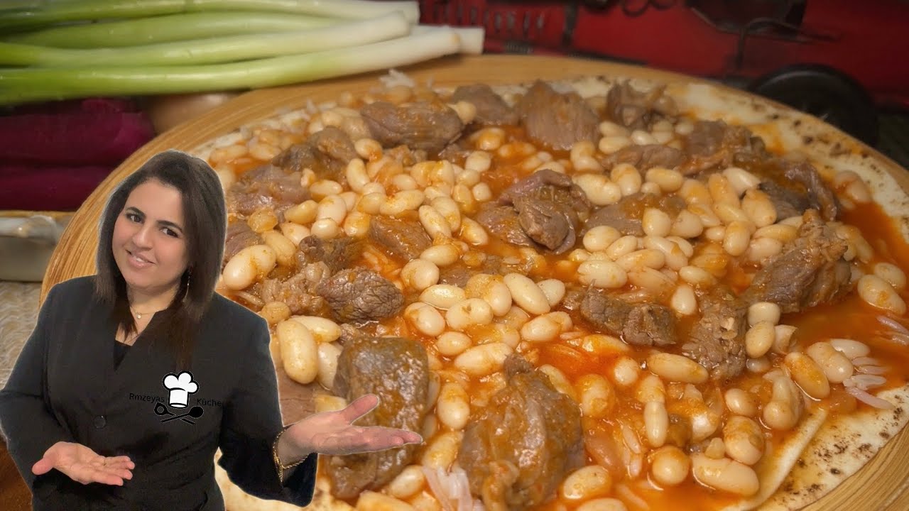 فاصوليا بيضاء مع أرز بطريقة مميزة😍