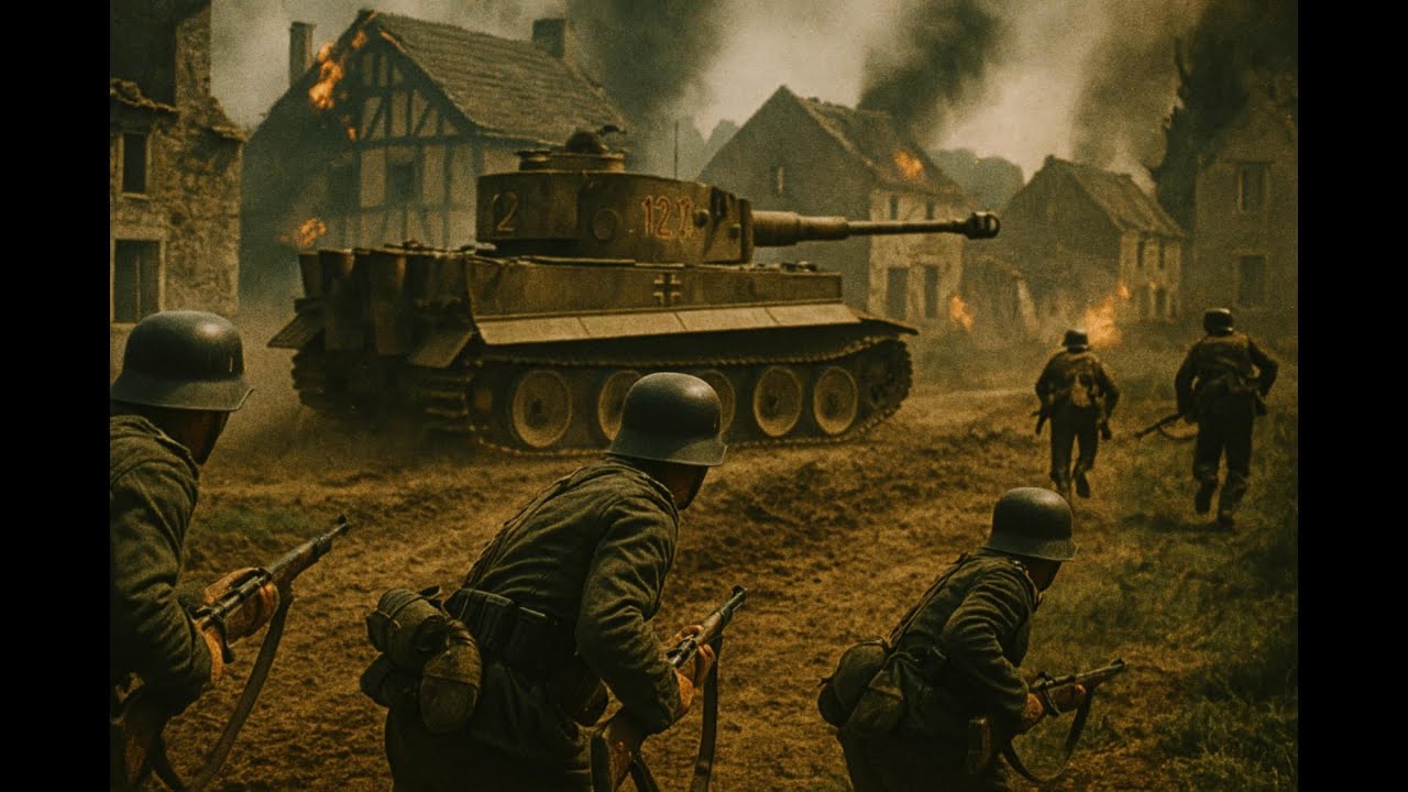 🎖️Kampfgruppe Saxx in Battle – German Counterattack in Normandy | Enlisted WW2 📽️Gameplay BR 1