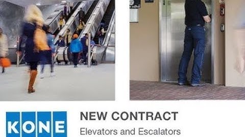 New Contract Webinar: Elevator & Escalator, Maintenance & Services