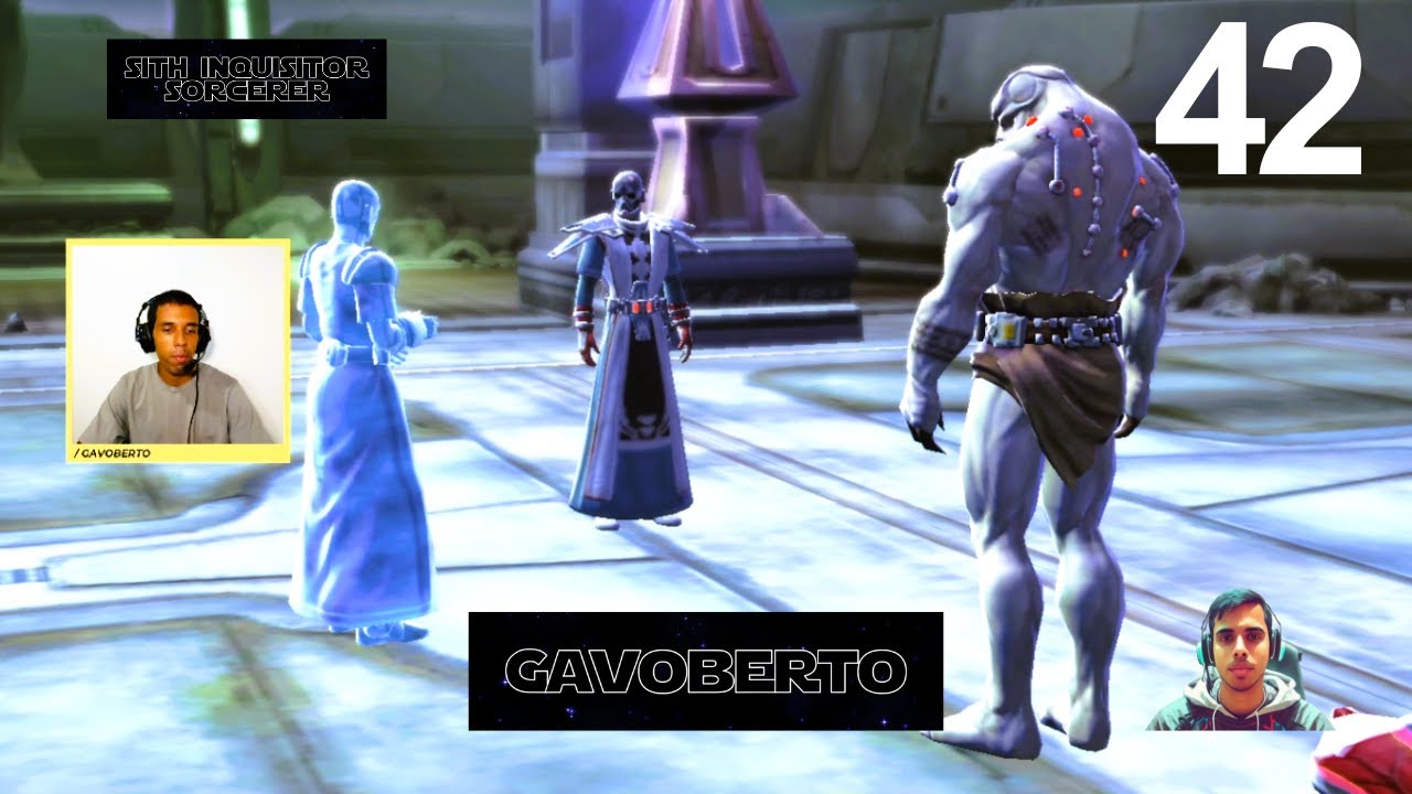 Star Wars (Swtor) | Darth Zash esta loca y se transforma en Khem Val | Sith inquisitor Orzeron | 42