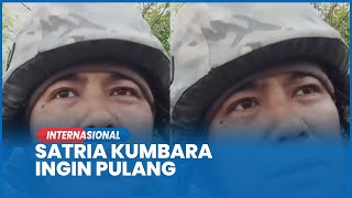 Eks TNI AL Satria Kumbara Kini Tentara Bayaran Rusia Memohon Ingin Dipulangkan