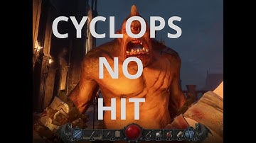 NO HIT CYCLOPS!!!!- DungeonBorne - PvE - Guide