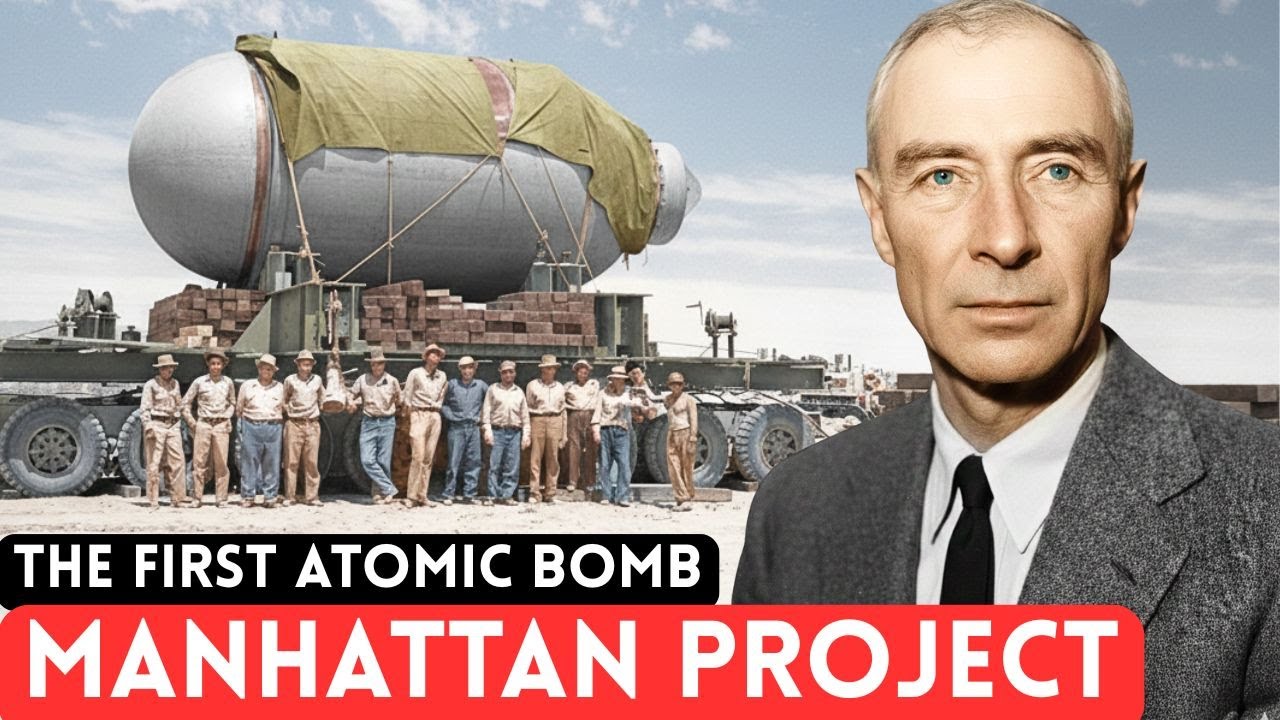 Fall Asleep To | The Complete History of the Manhattan Project | WW2 Relaxing War Documentary