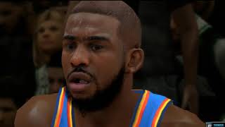 NBA 2k14 Modded to 2k20 Preview
